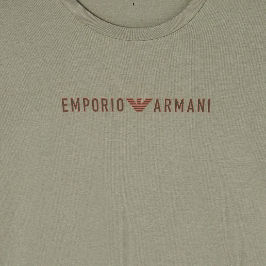 EMPORIO ARMANI MUŠKA MAJICA MASLINASTA 50651