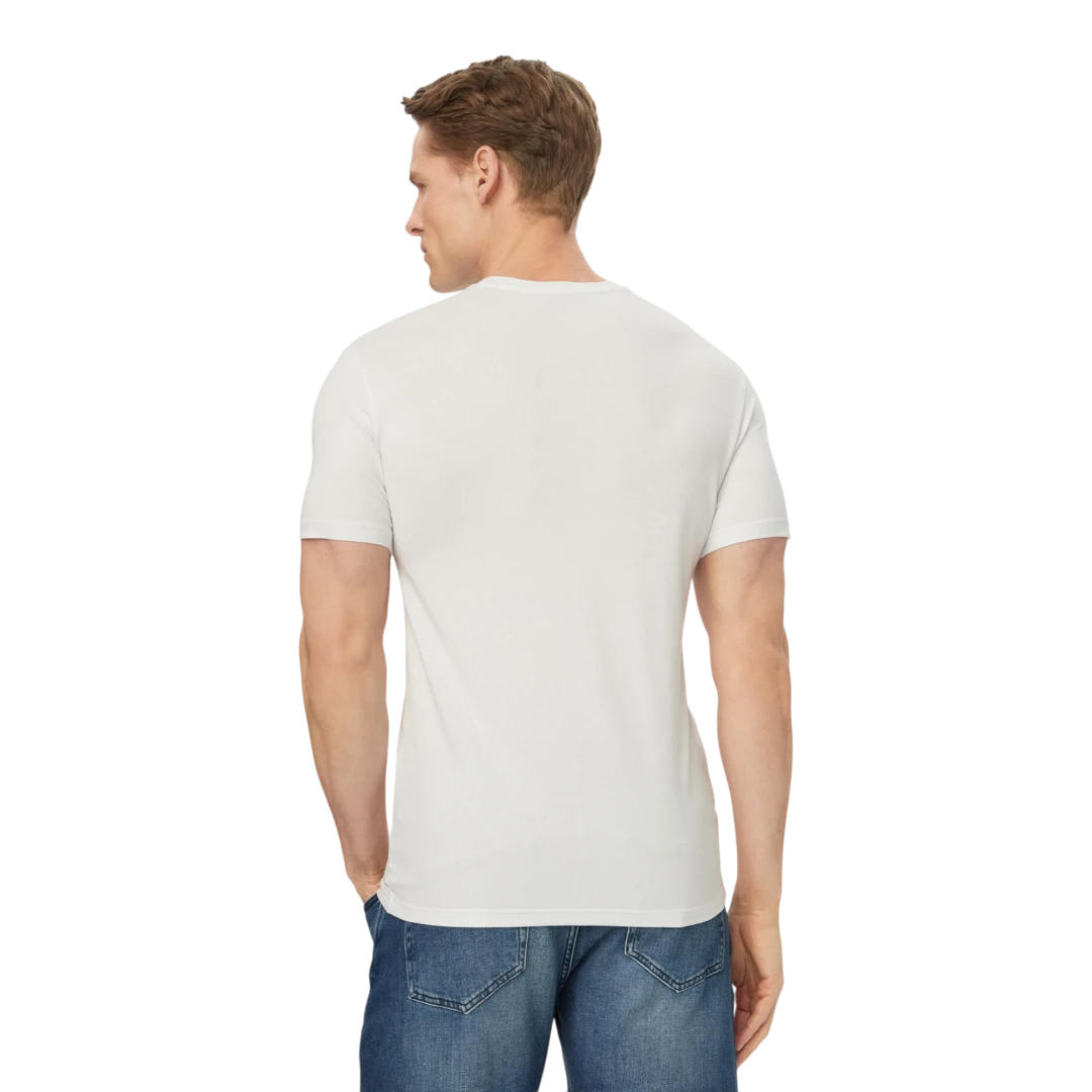 EMPORIO ARMANI MUŠKA MAJICA BIJELA 50653
