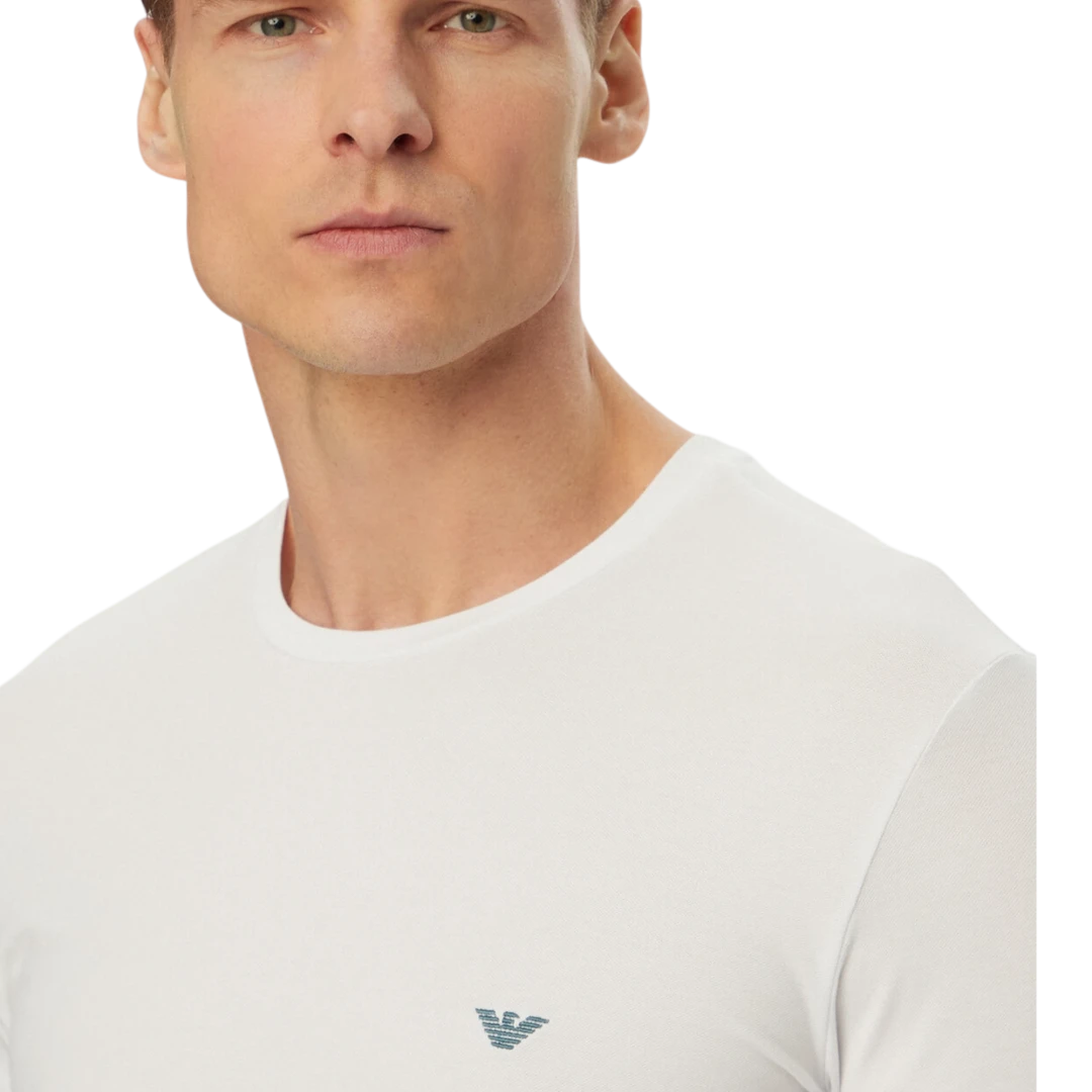 EMPORIO ARMANI MUŠKA MAJICA BIJELA 50653