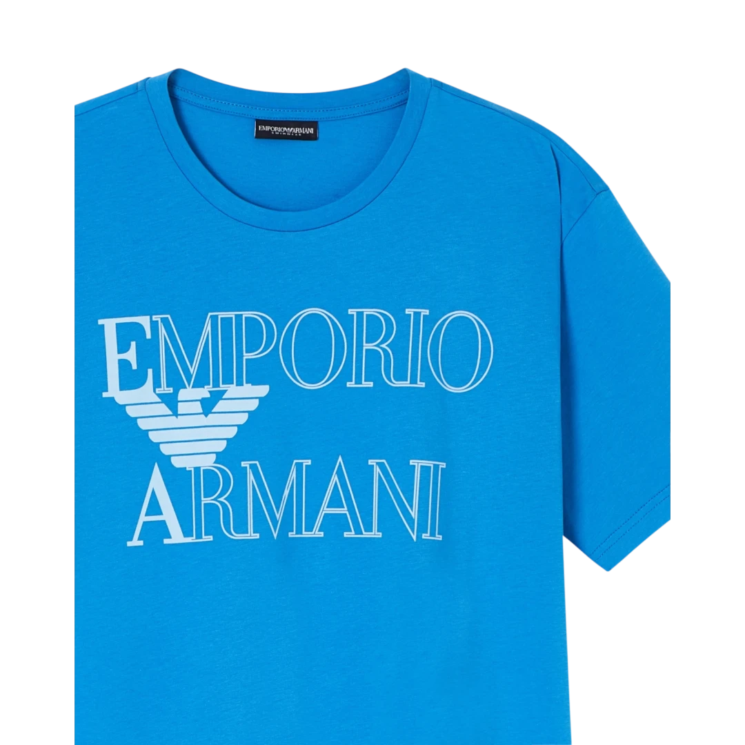 EMPORIO ARMANI MUŠKA MAJICA PLAVA 51239