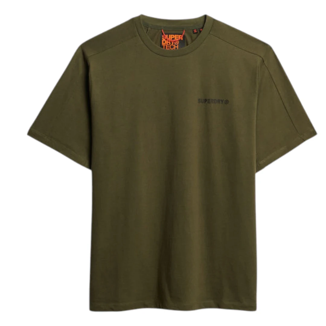 SUPERDRY MUŠKA MAJICA MASLINASTA 45467