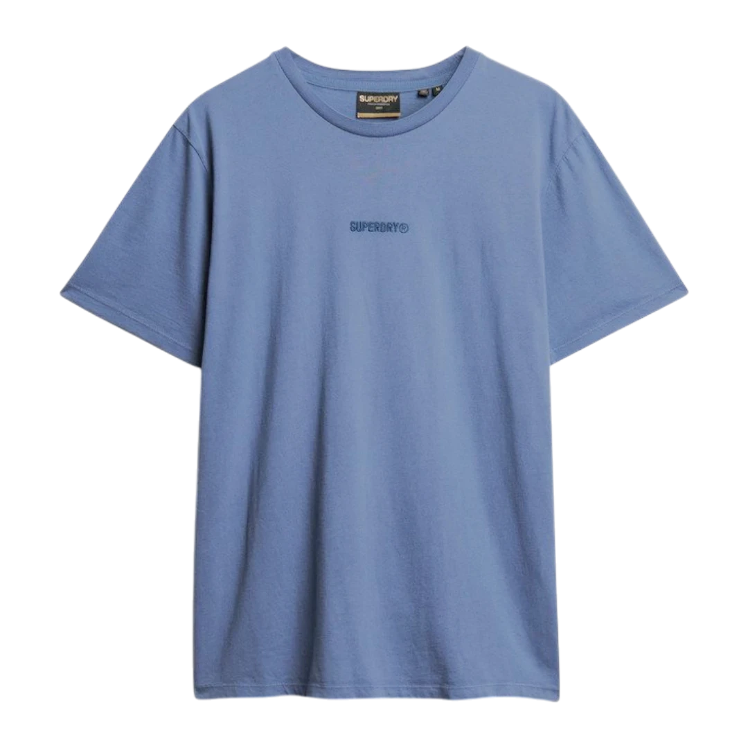 SUPERDRY MUŠKA MAJICA PLAVA 43069