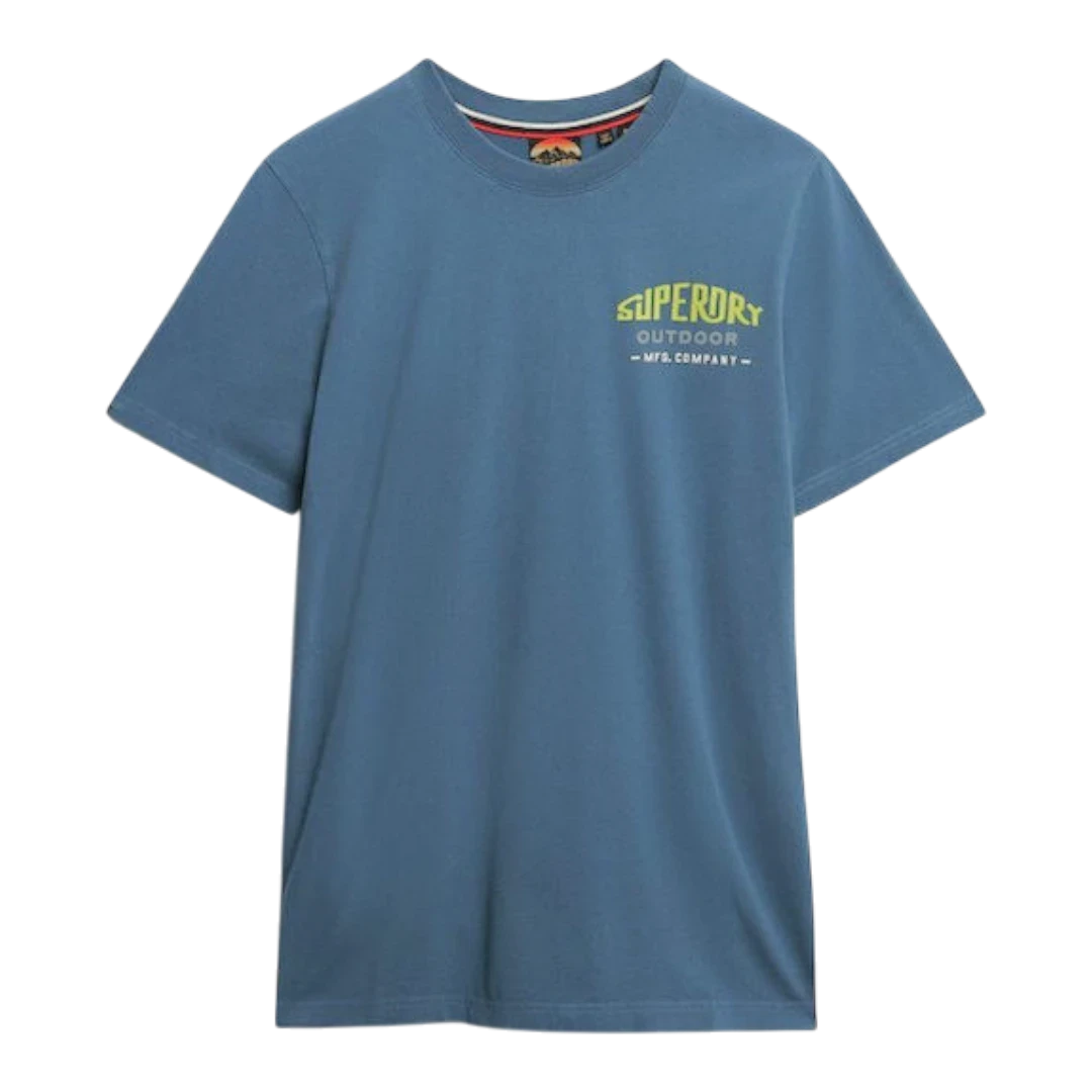 SUPERDRY MUŠKA MAJICA PLAVA 43083