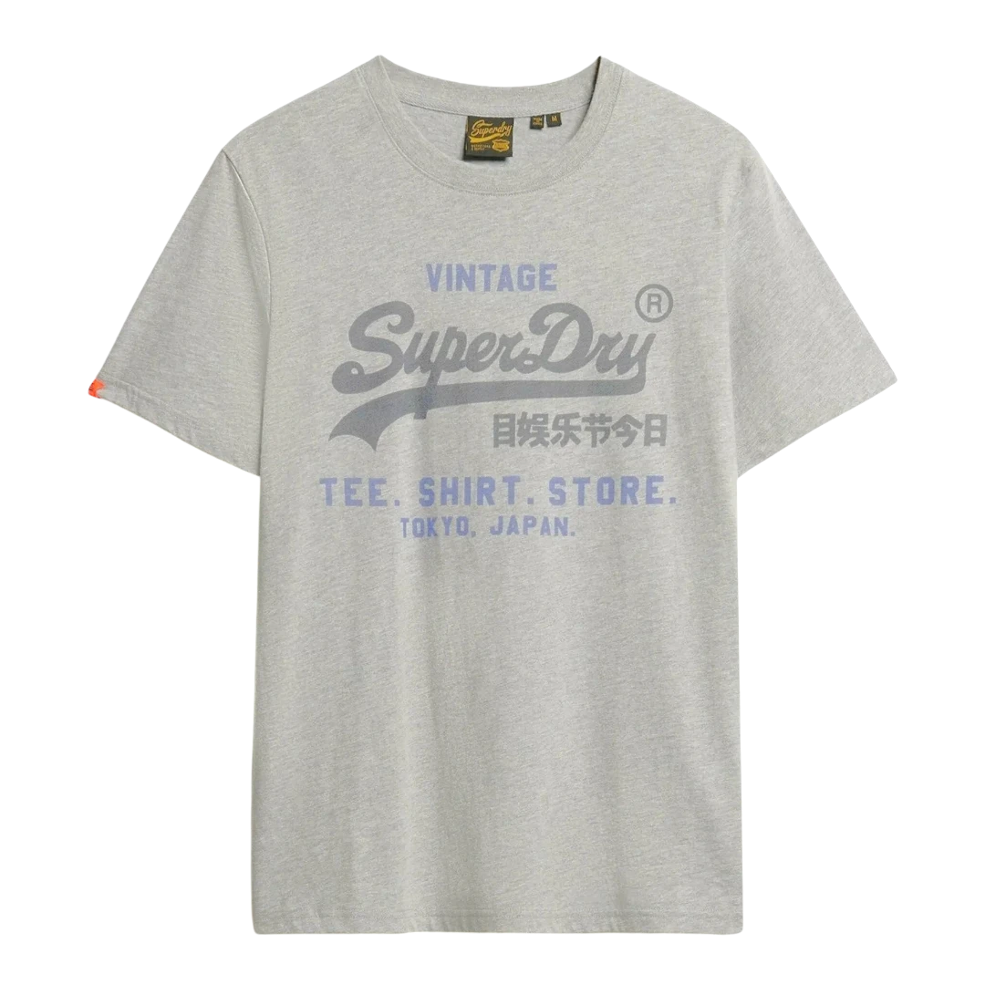 SUPERDRY MUŠKA MAJICA SIVA 43077