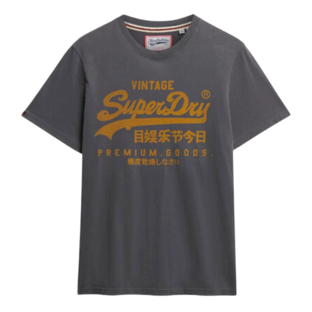 SUPERDRY MUŠKA MAJICA SIVA 45292