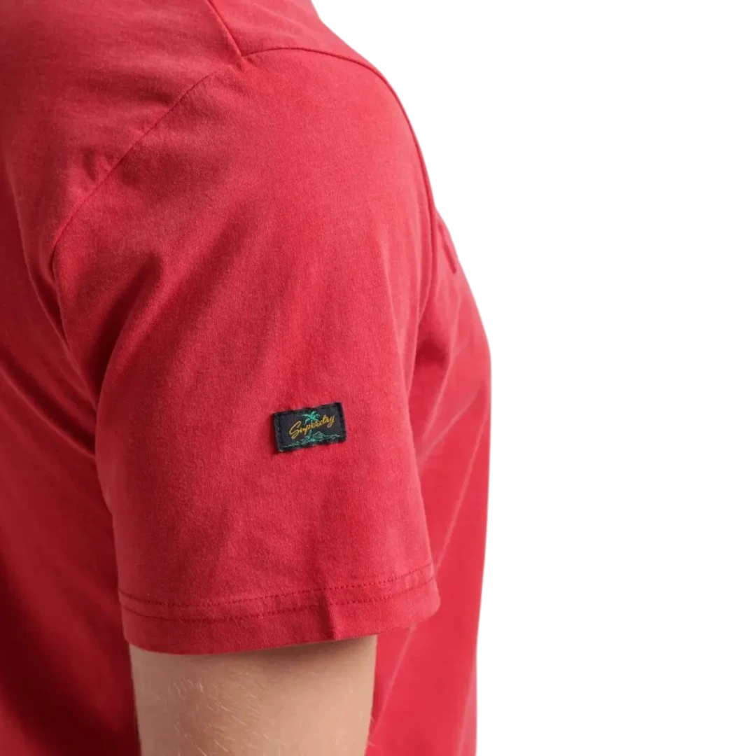 SUPERDRY MUŠKA MAJICA CRVENA 25806