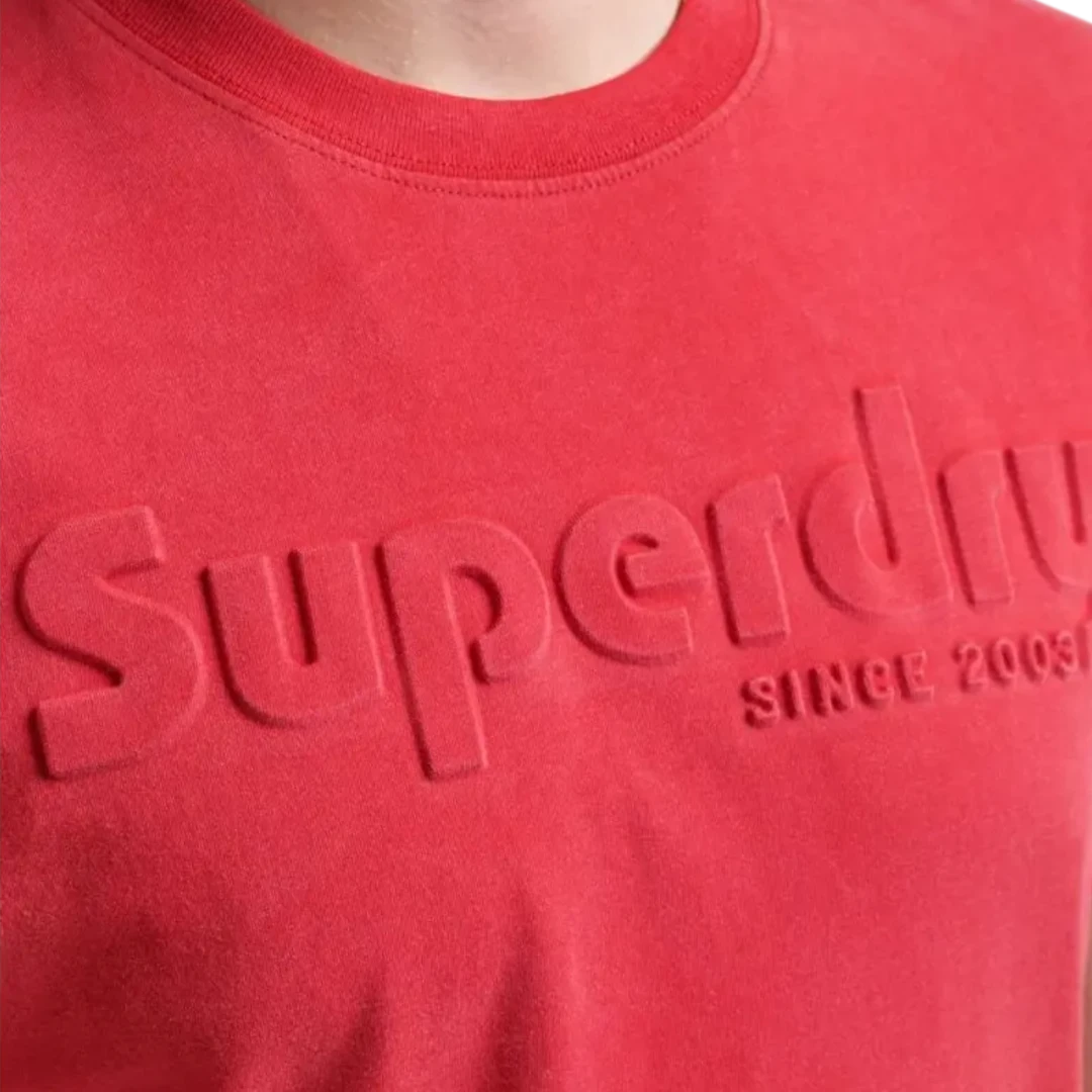 SUPERDRY MUŠKA MAJICA CRVENA 25806