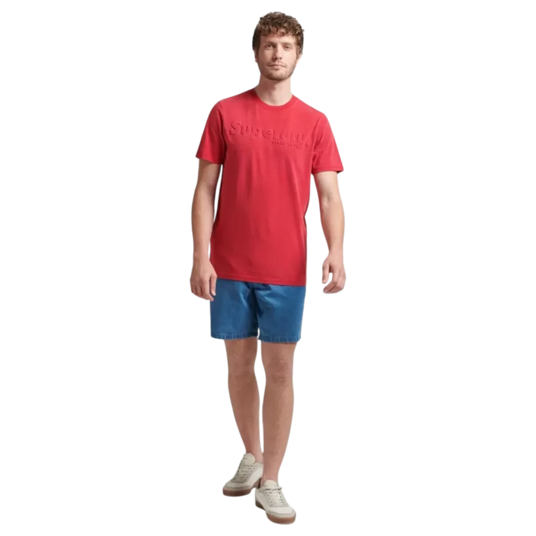 SUPERDRY MUŠKA MAJICA CRVENA 25806