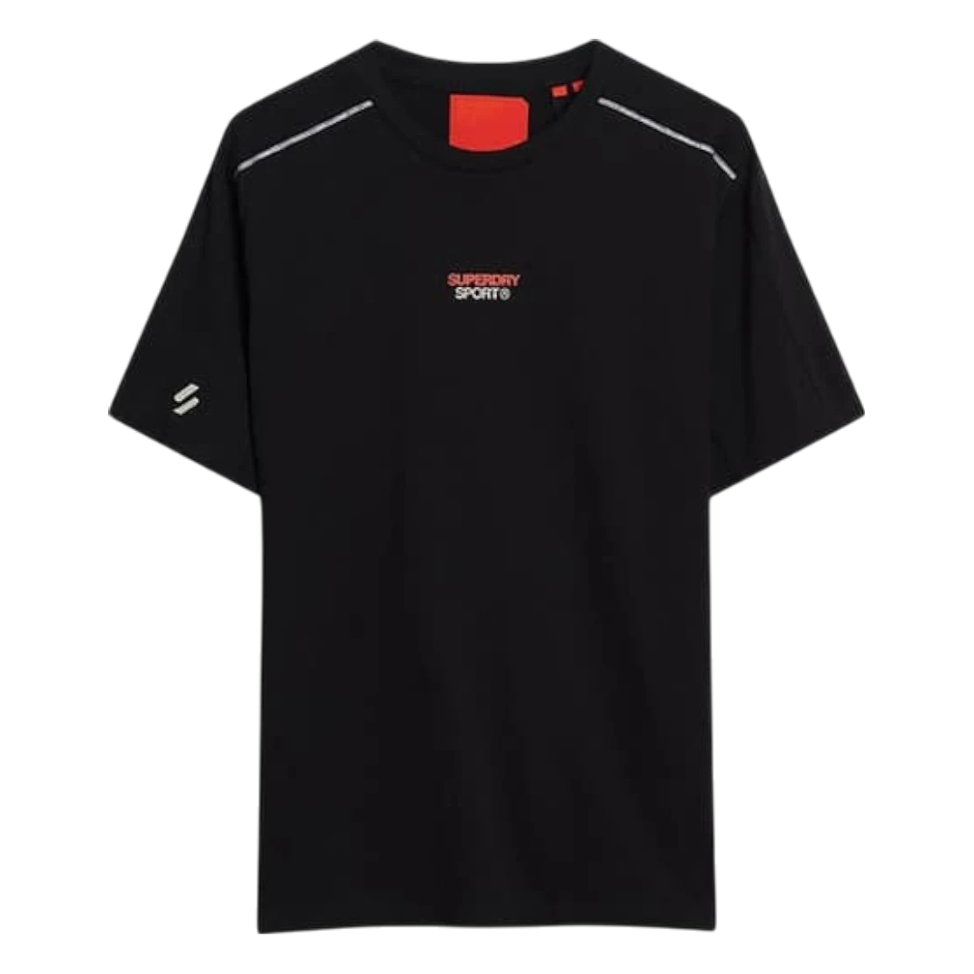 SUPERDRY MUŠKA MAJICA CRNA 42118