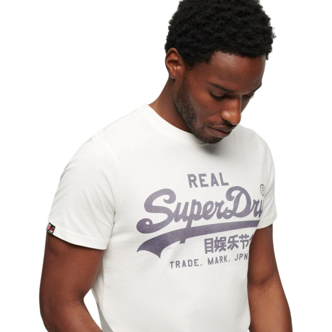 SUPERDRY MUŠKA MAJICA BEŽ 47521