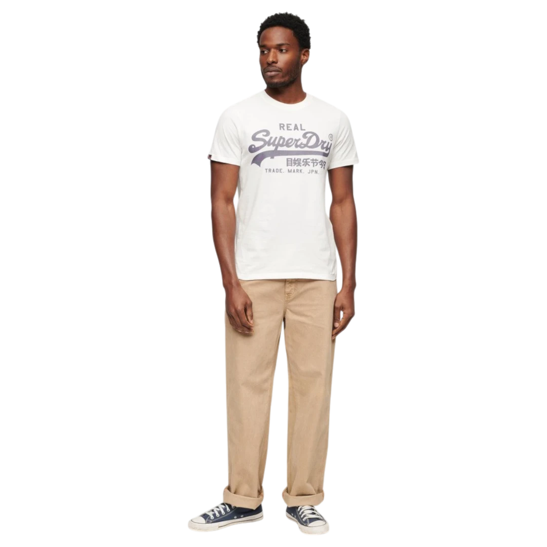 SUPERDRY MUŠKA MAJICA BEŽ 47521