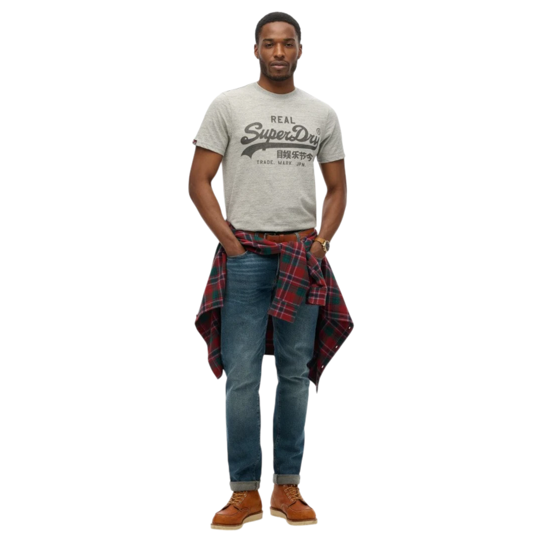 SUPERDRY MUŠKA MAJICA SIVA 47522