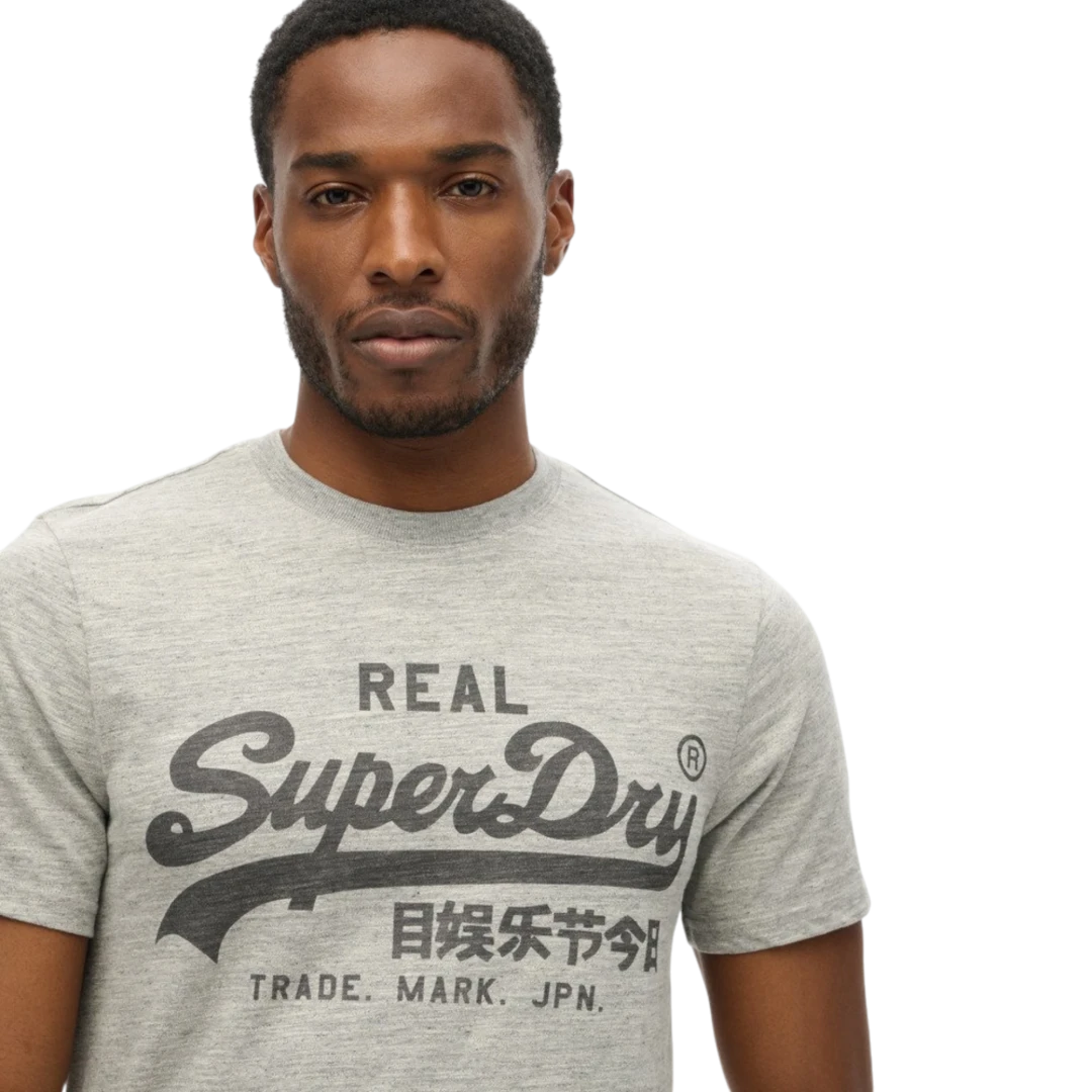 SUPERDRY MUŠKA MAJICA SIVA 47522