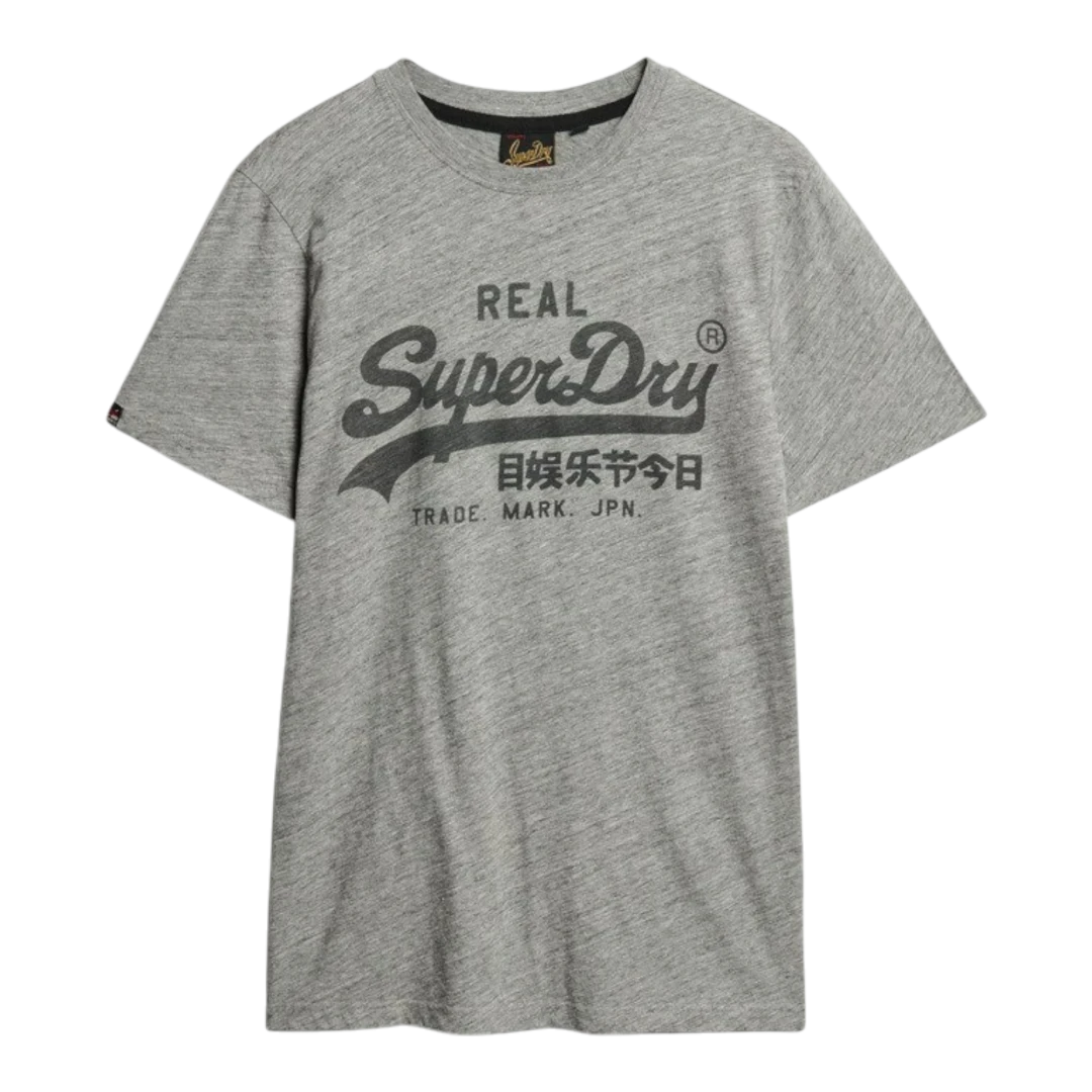 SUPERDRY MUŠKA MAJICA SIVA 47522