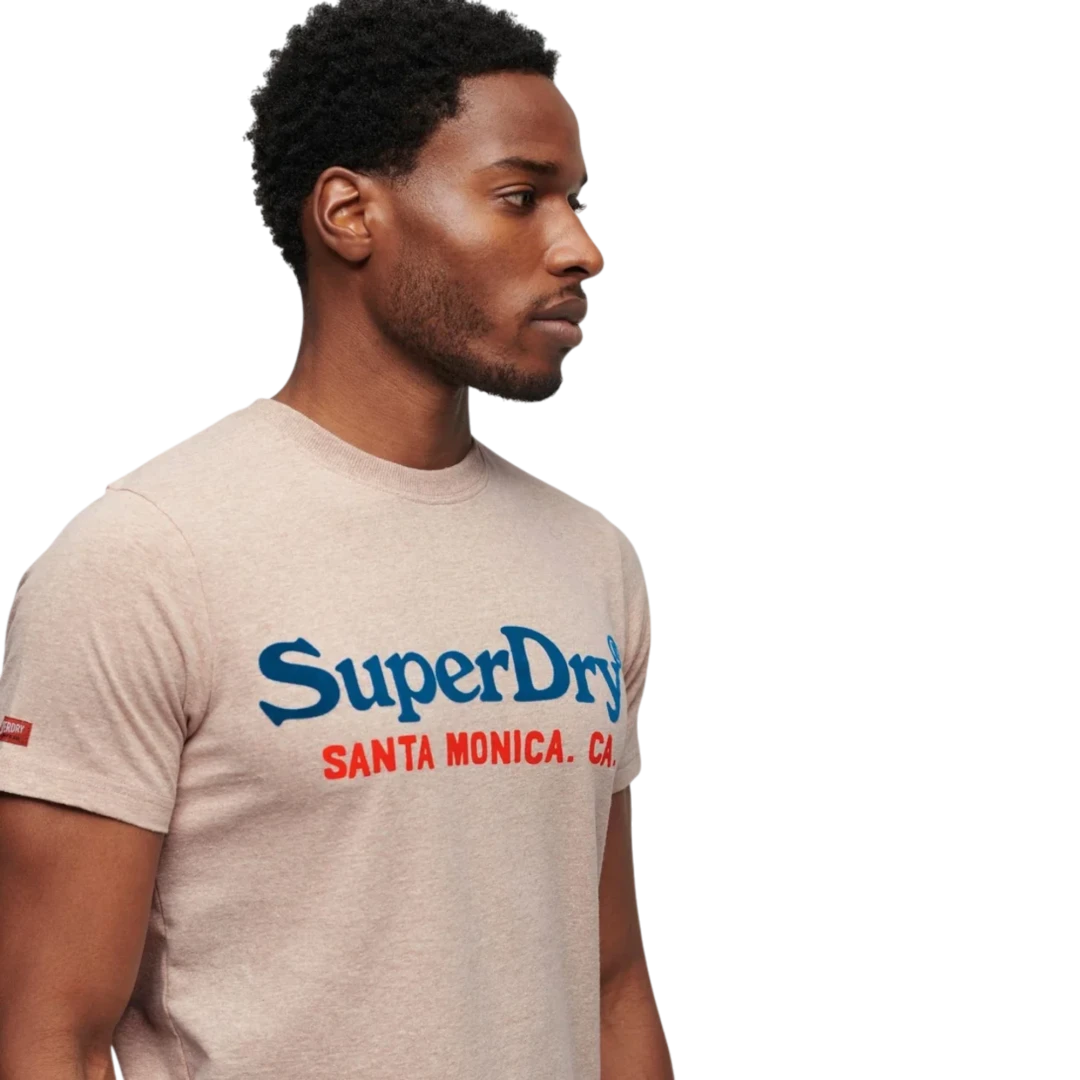SUPERDRY MUŠKA MAJICA BEŽ 47523