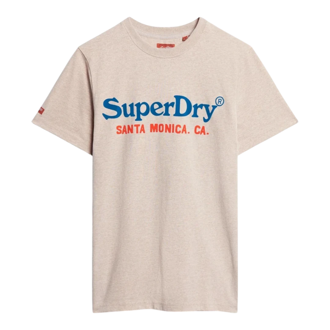 SUPERDRY MUŠKA MAJICA BEŽ 47523