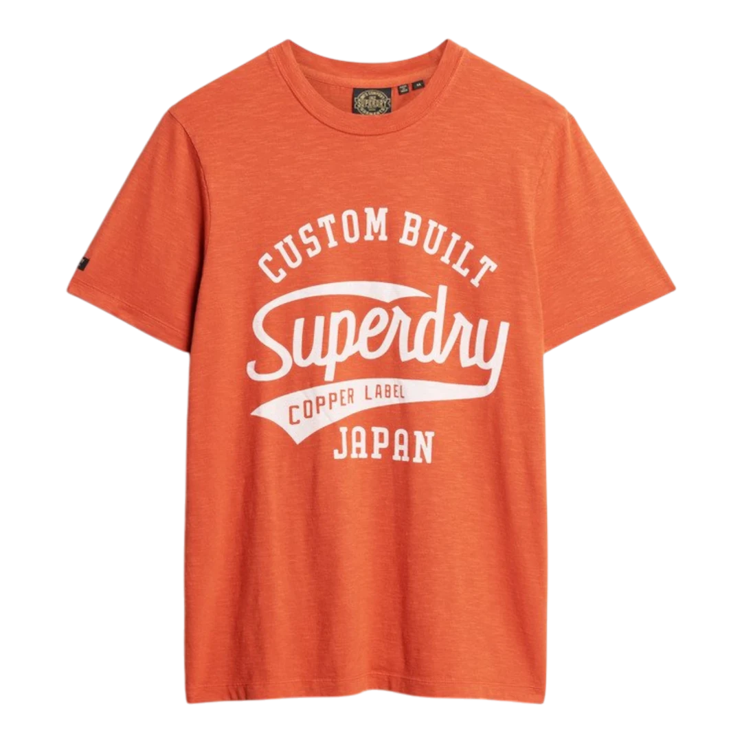 SUPERDRY MUŠKA MAJICA NARANDŽASTA 47525