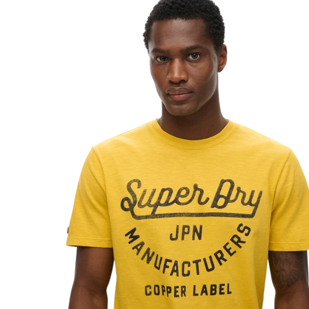 SUPERDRY MUŠKA MAJICA ŽUTA 47526