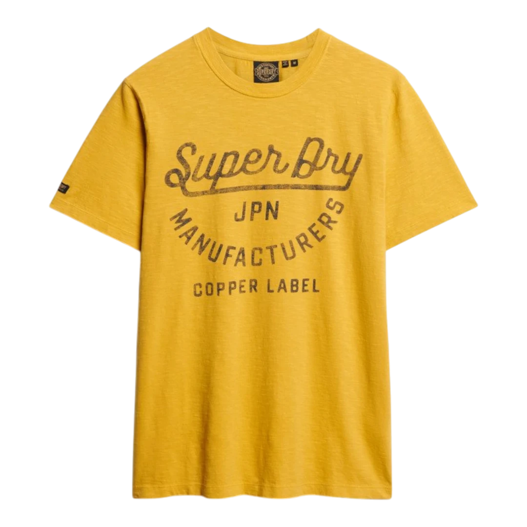 SUPERDRY MUŠKA MAJICA ŽUTA 47526