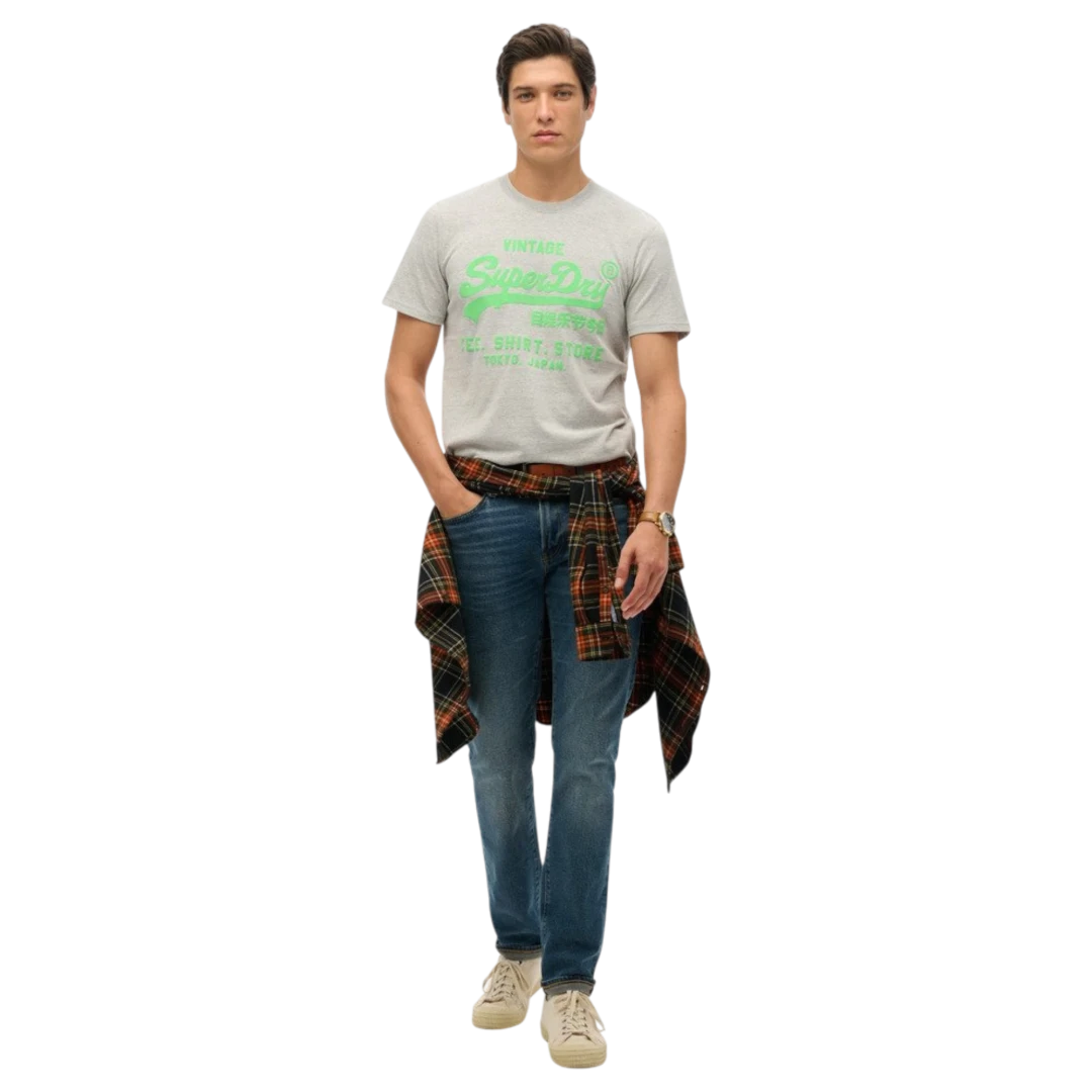 SUPERDRY MUŠKA MAJICA SIVA 47529
