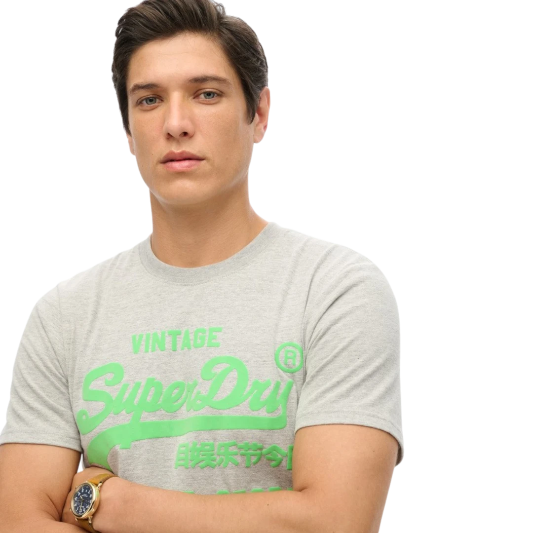 SUPERDRY MUŠKA MAJICA SIVA 47529