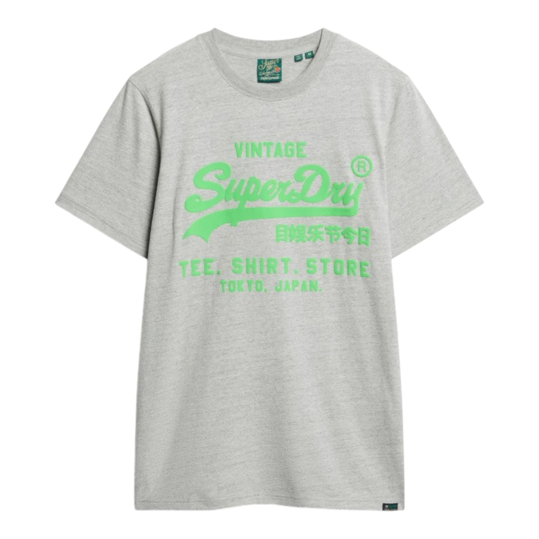 SUPERDRY MUŠKA MAJICA SIVA 47529