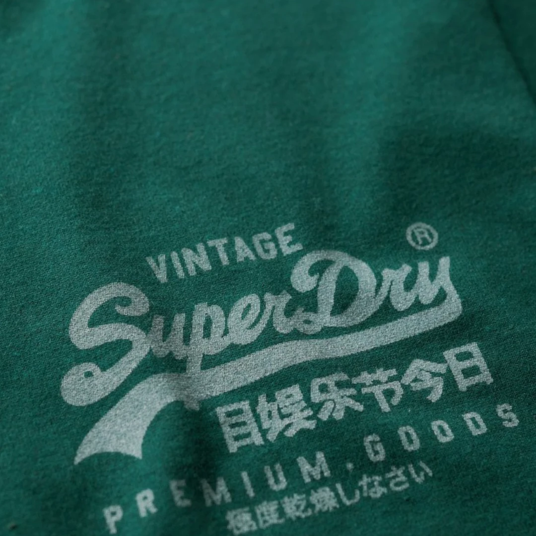 SUPERDRY MUŠKA MAJICA ZELENA 47533