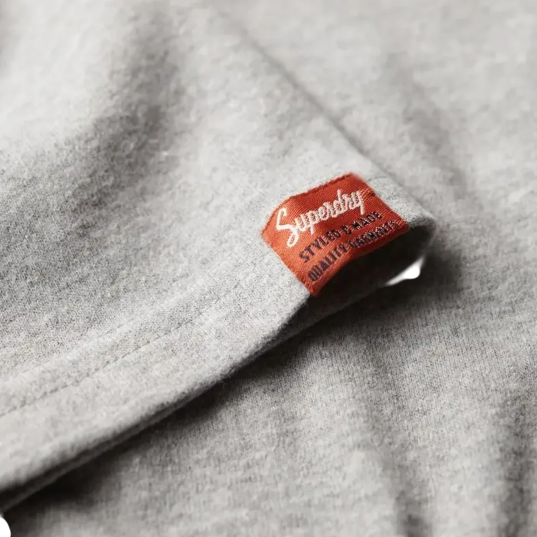SUPERDRY MUŠKA MAJICA SIVA 47535