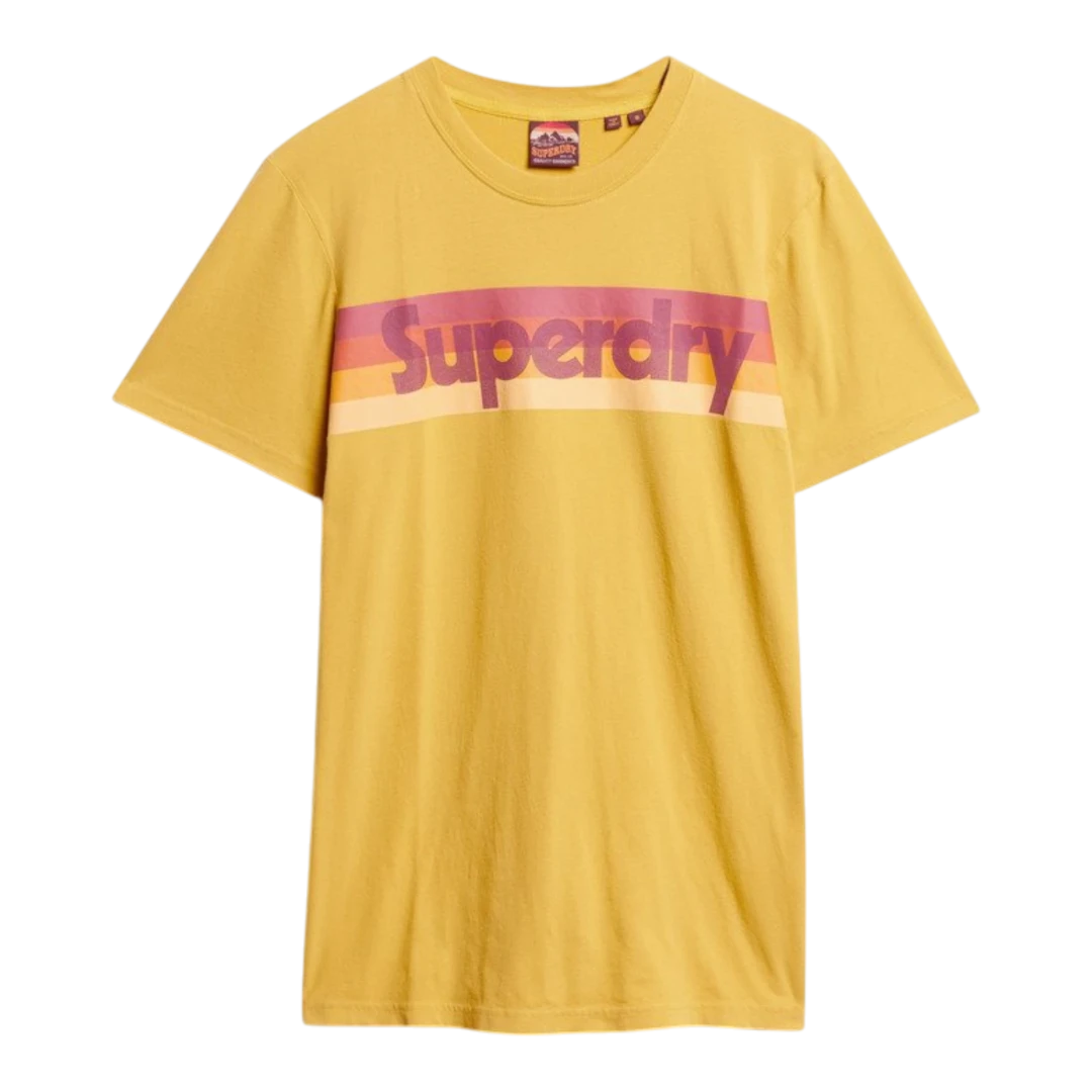 SUPERDRY MUŠKA MAJICA ŽUTA 47538