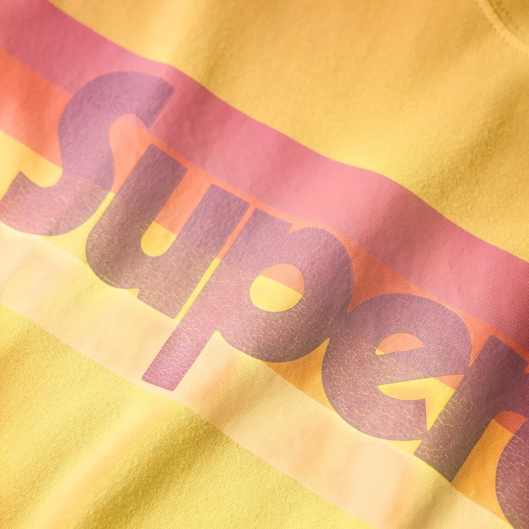 SUPERDRY MUŠKA MAJICA ŽUTA 47538