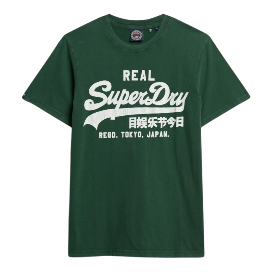 SUPERDRY MUŠKA MAJICA ZELENA 47541