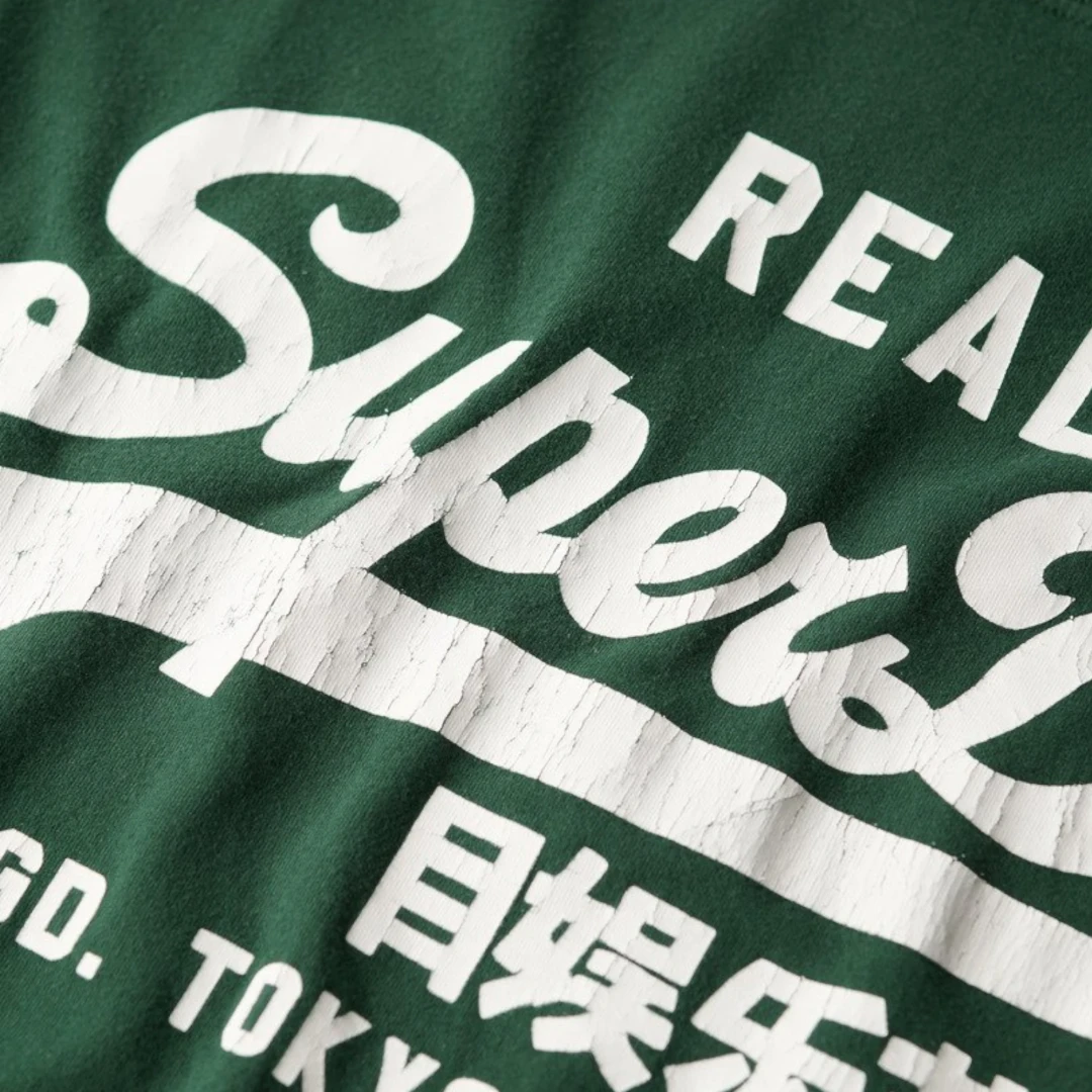 SUPERDRY MUŠKA MAJICA ZELENA 47541