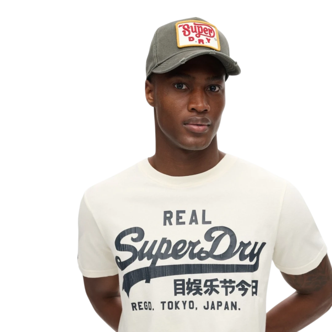 SUPERDRY MUŠKA MAJICA BEŽ 47542