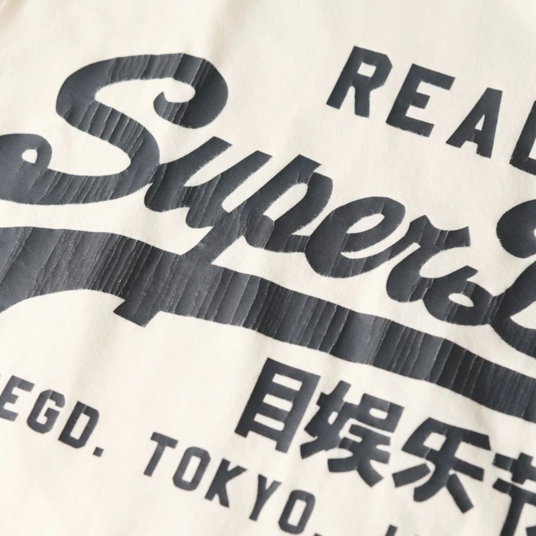 SUPERDRY MUŠKA MAJICA BEŽ 47542