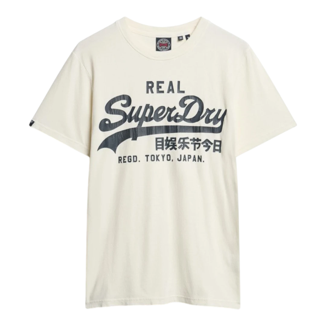 SUPERDRY MUŠKA MAJICA BEŽ 47542