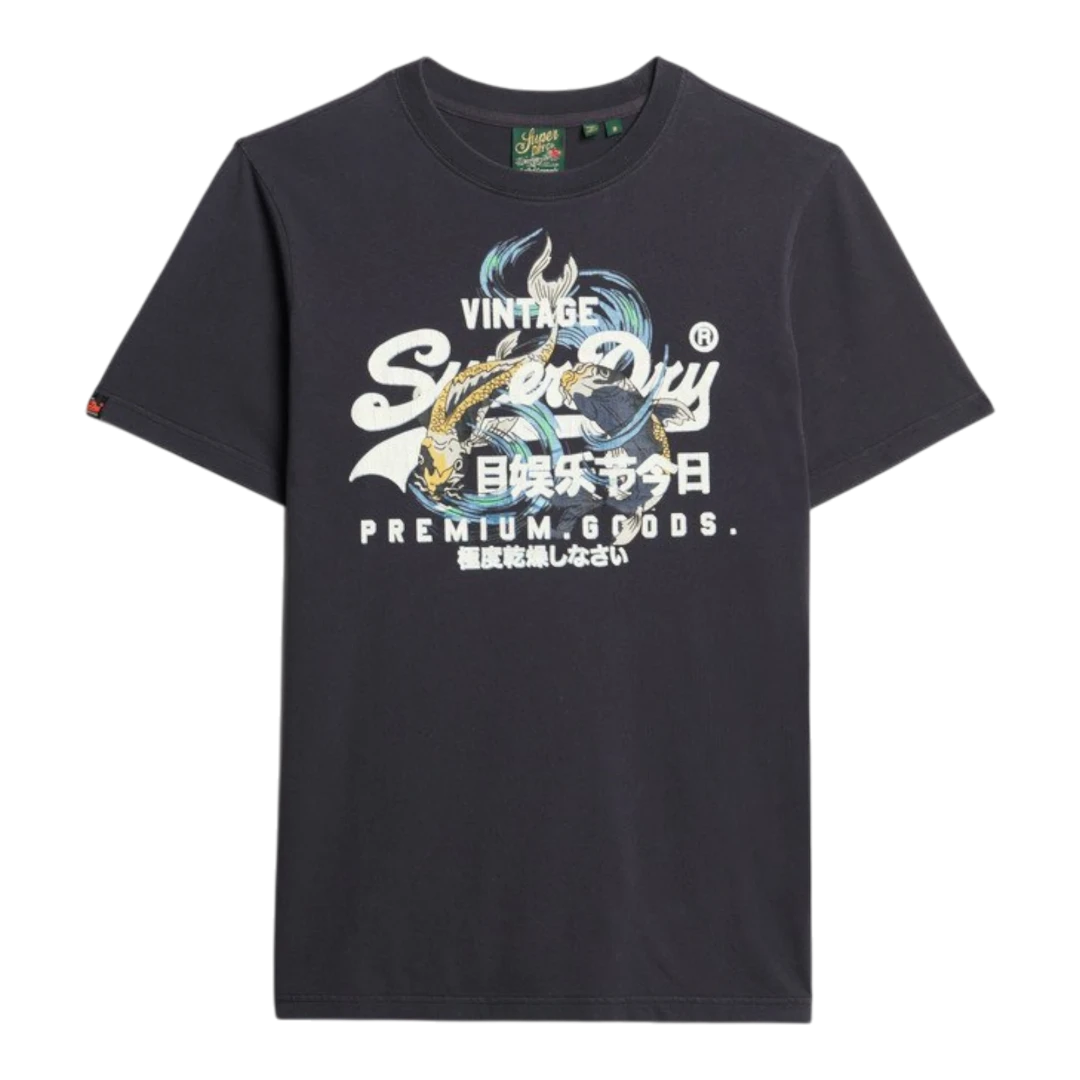 SUPERDRY MUŠKA MAJICA SIVA 47549