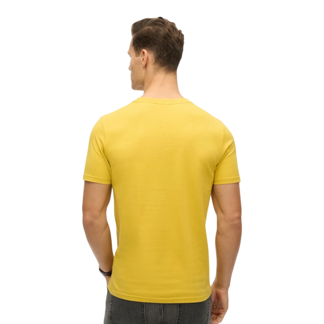 SUPERDRY MUŠKA MAJICA ŽUTA 47550