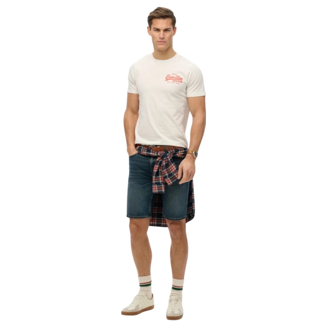 SUPERDRY MUŠKA MAJICA BIJELA 47551