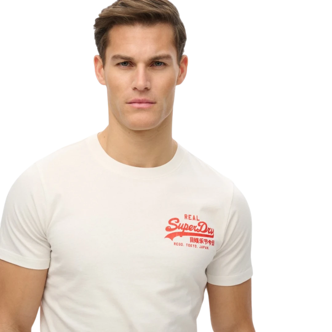 SUPERDRY MUŠKA MAJICA BIJELA 47551