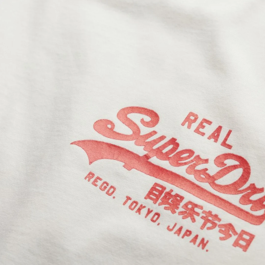 SUPERDRY MUŠKA MAJICA BIJELA 47551