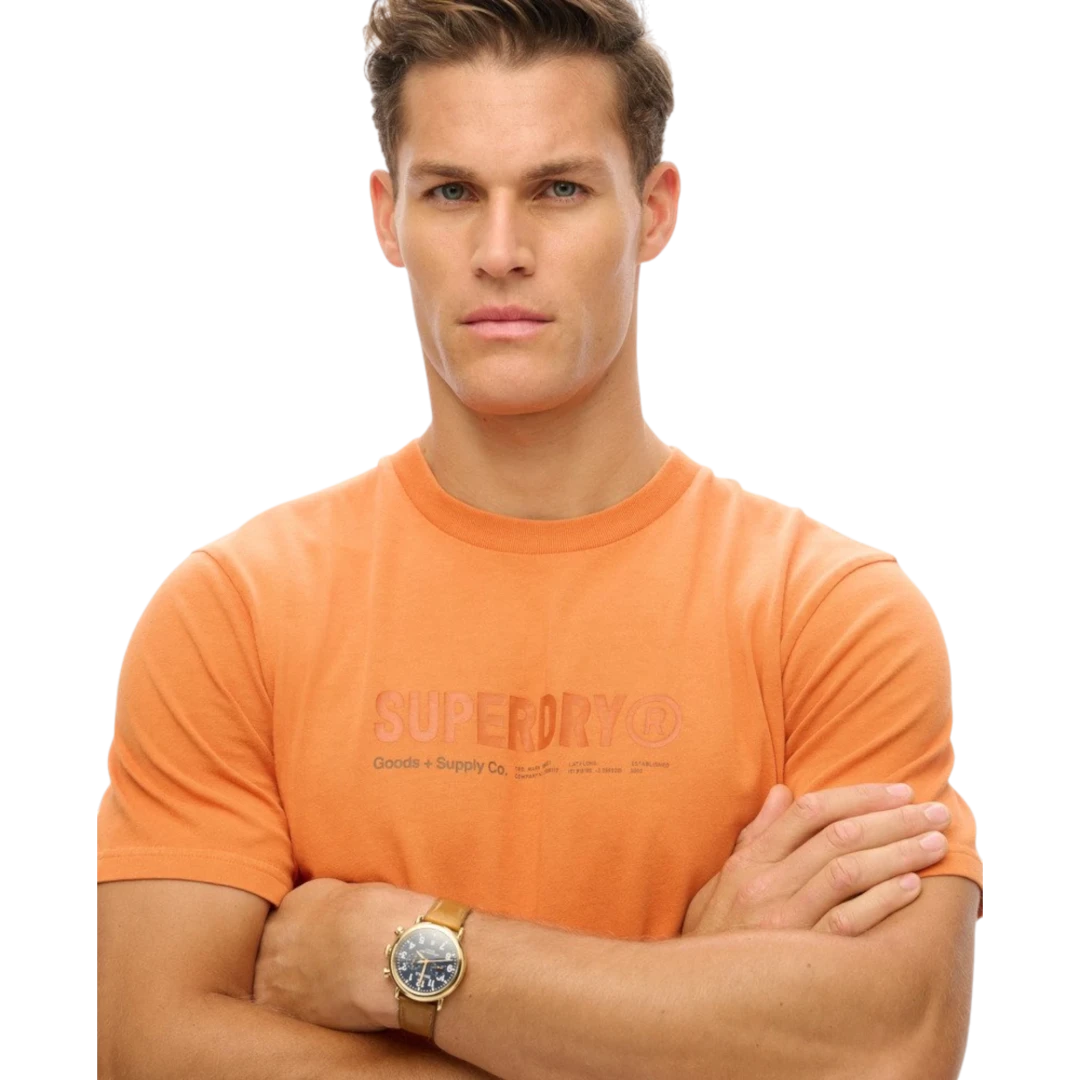 SUPERDRY MUŠKA MAJICA NARANDŽASTA 47552