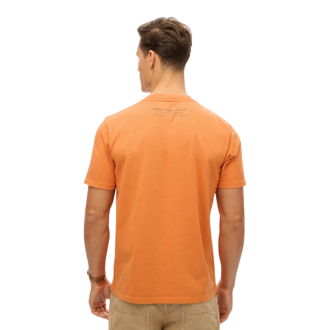 SUPERDRY MUŠKA MAJICA NARANDŽASTA 47552
