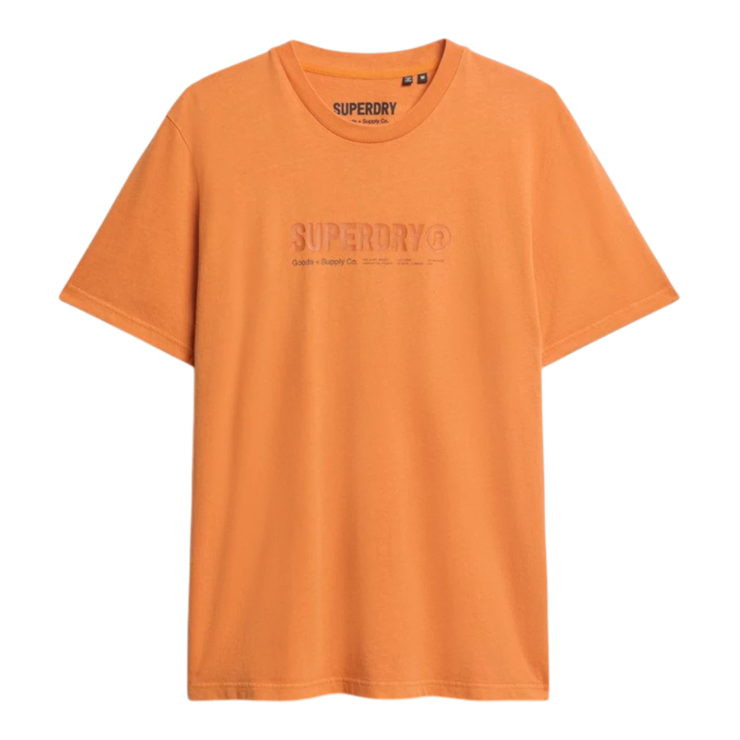SUPERDRY MUŠKA MAJICA NARANDŽASTA 47552