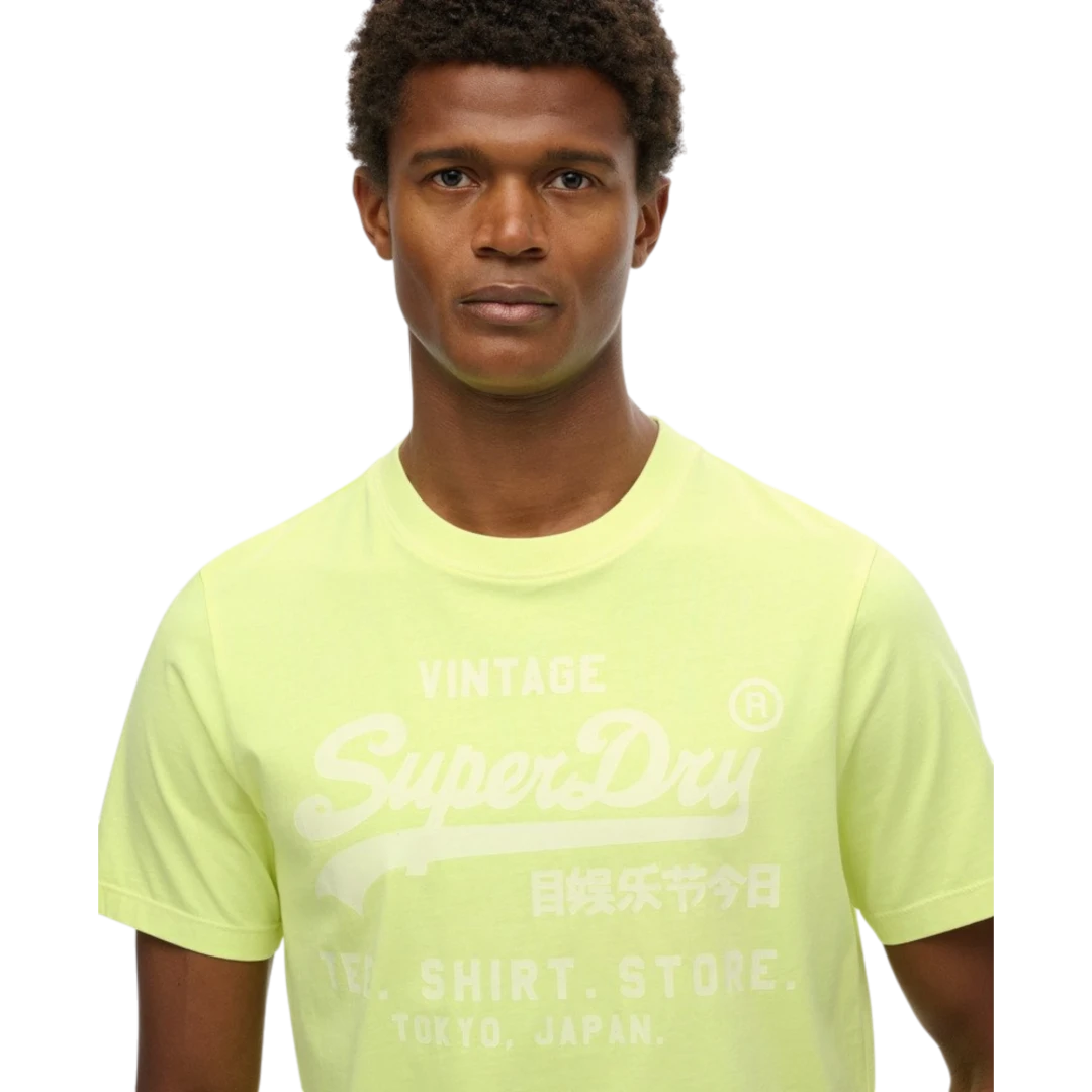 SUPERDRY MUŠKA MAJICA ŽUTA 47553