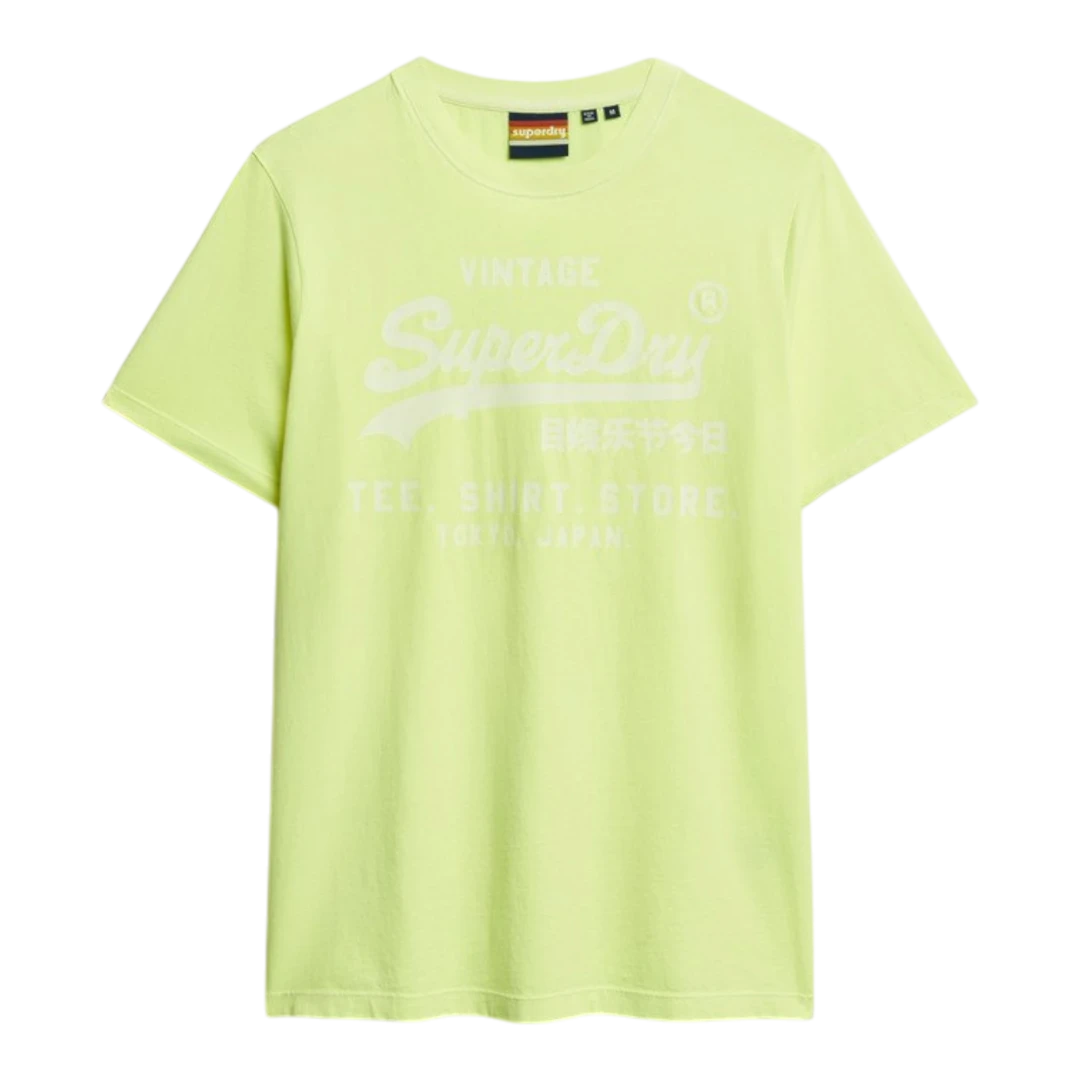 SUPERDRY MUŠKA MAJICA ŽUTA 47553