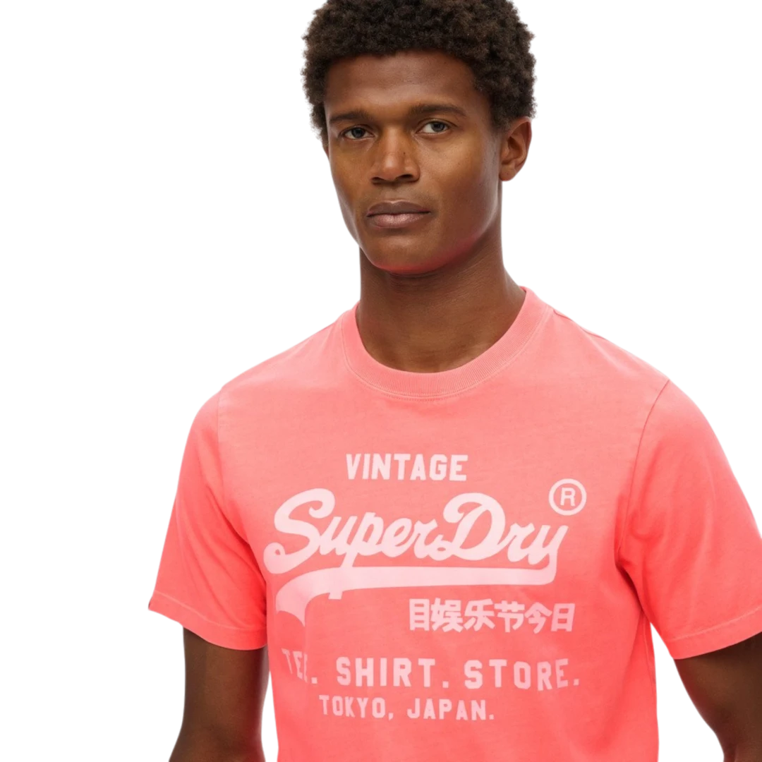 SUPERDRY MUŠKA MAJICA NARANDŽASTA 47554