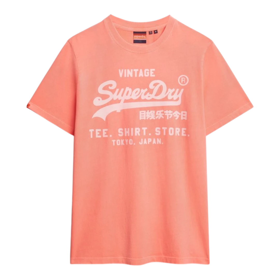 SUPERDRY MUŠKA MAJICA NARANDŽASTA 47554