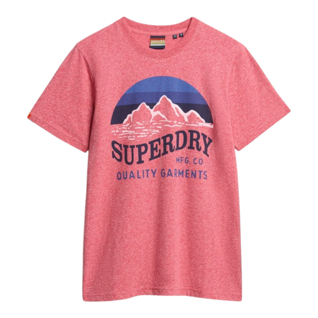 SUPERDRY MUŠKA MAJICA CRVENA 47555