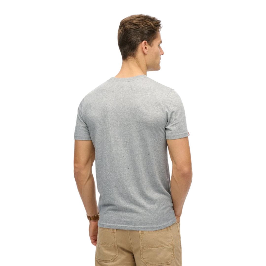 SUPERDRY MUŠKA MAJICA SIVA 47556