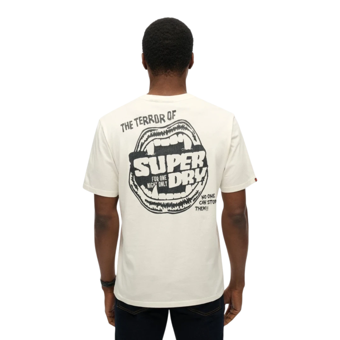 SUPERDRY MUŠKA MAJICA BIJELA 47557